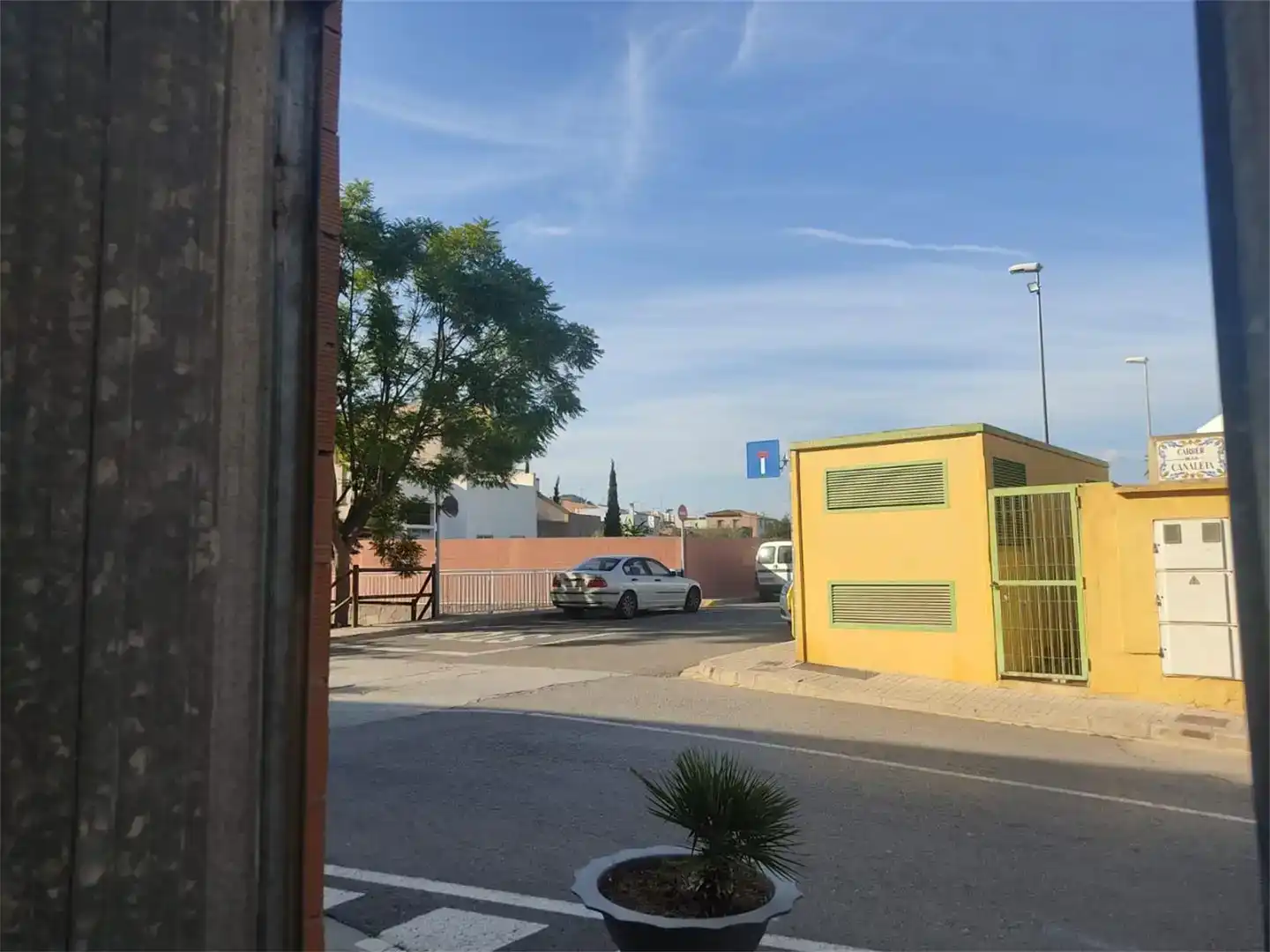 Vista exterior de Terreno en venta en Faura