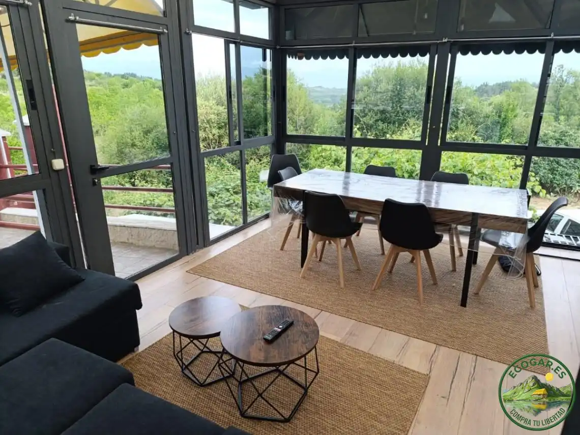 Comedor de Casa o chalet en venta en Arganza con Calefacción, Jardín privado y Terraza