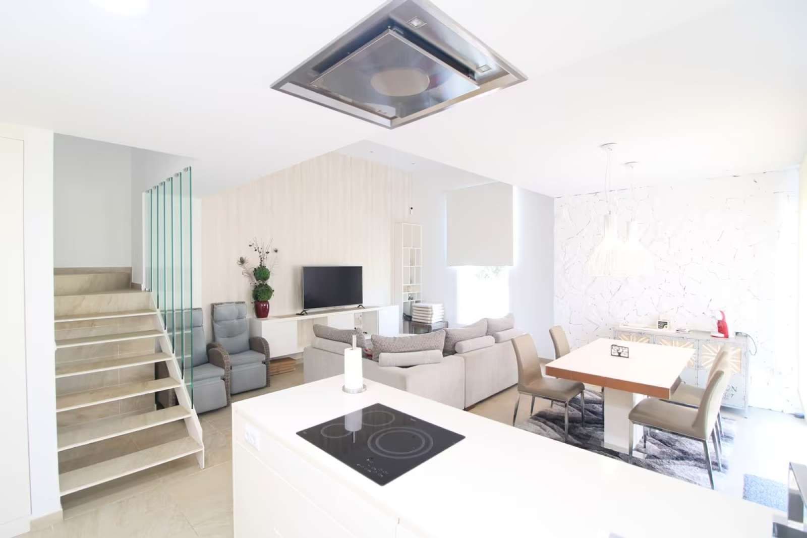 Sala de estar de Apartamento para compartir en Guardamar del Segura con Terraza