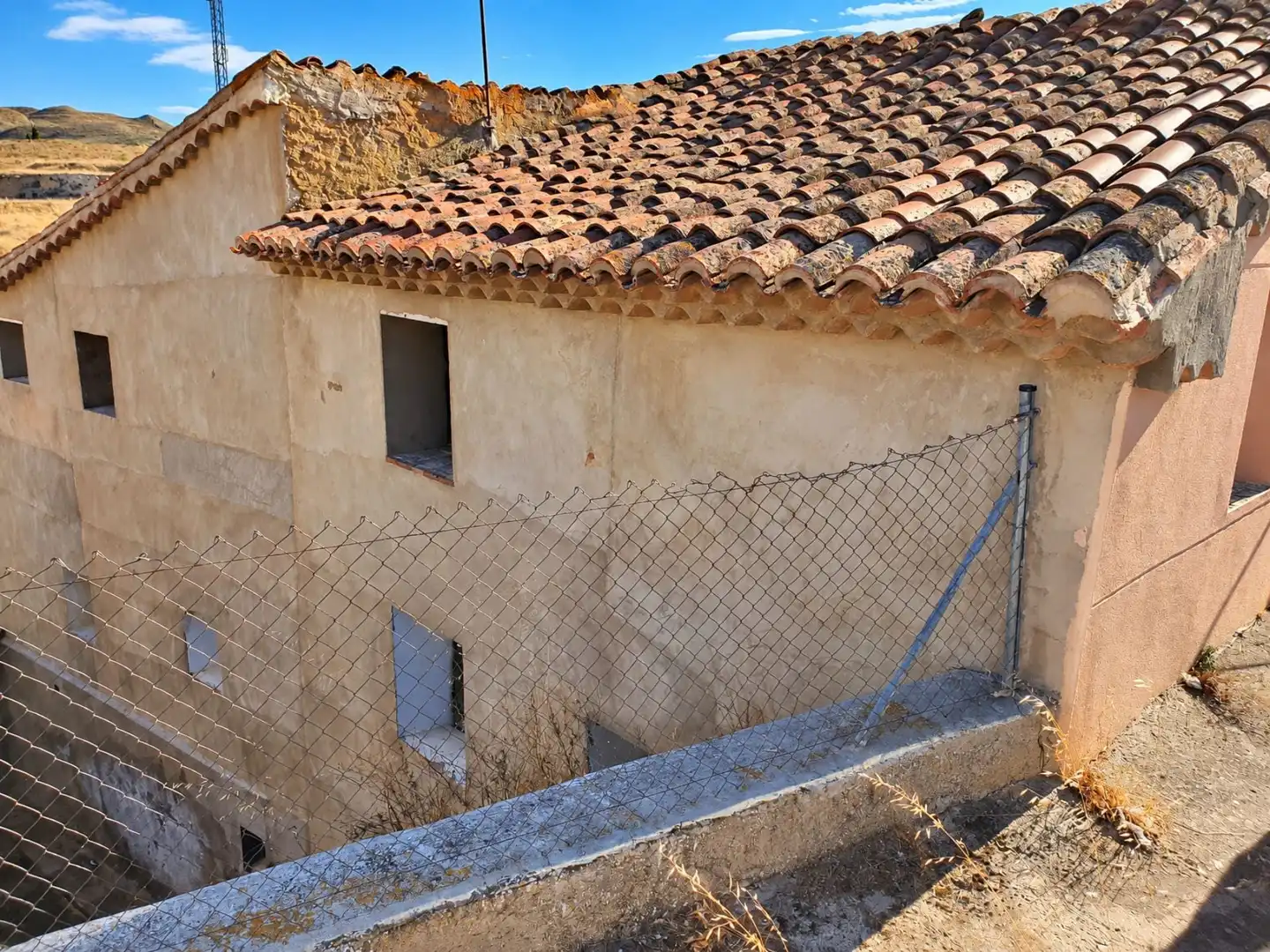 Vista exterior de Finca rústica en venda en Villalba de Perejil amb Jardí privat, Terrassa i Traster