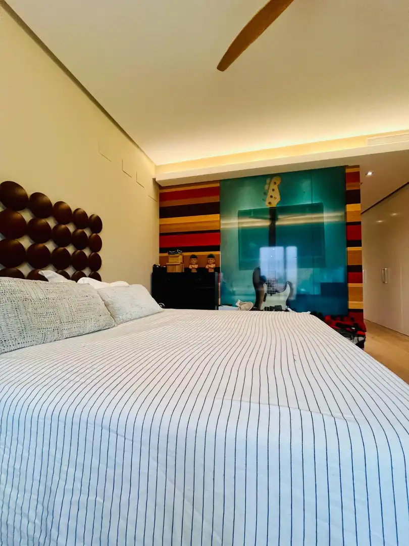 Habitación de Casa o chalet en venta en Cartagena con Aire acondicionado, Terraza y Amueblado