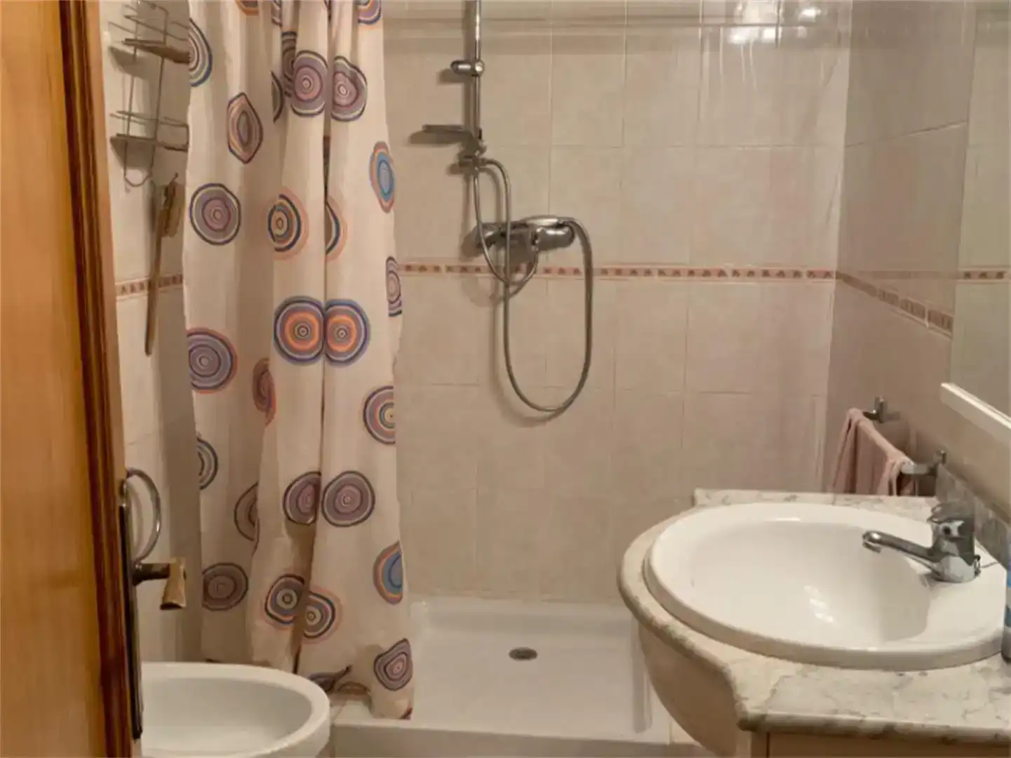 Baño de Casa adosada en venta en Forallac con Balcón
