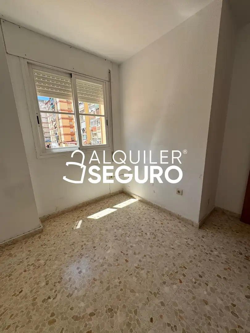 Schlafzimmer von Wohnung zur Miete in Málaga mit Terrasse