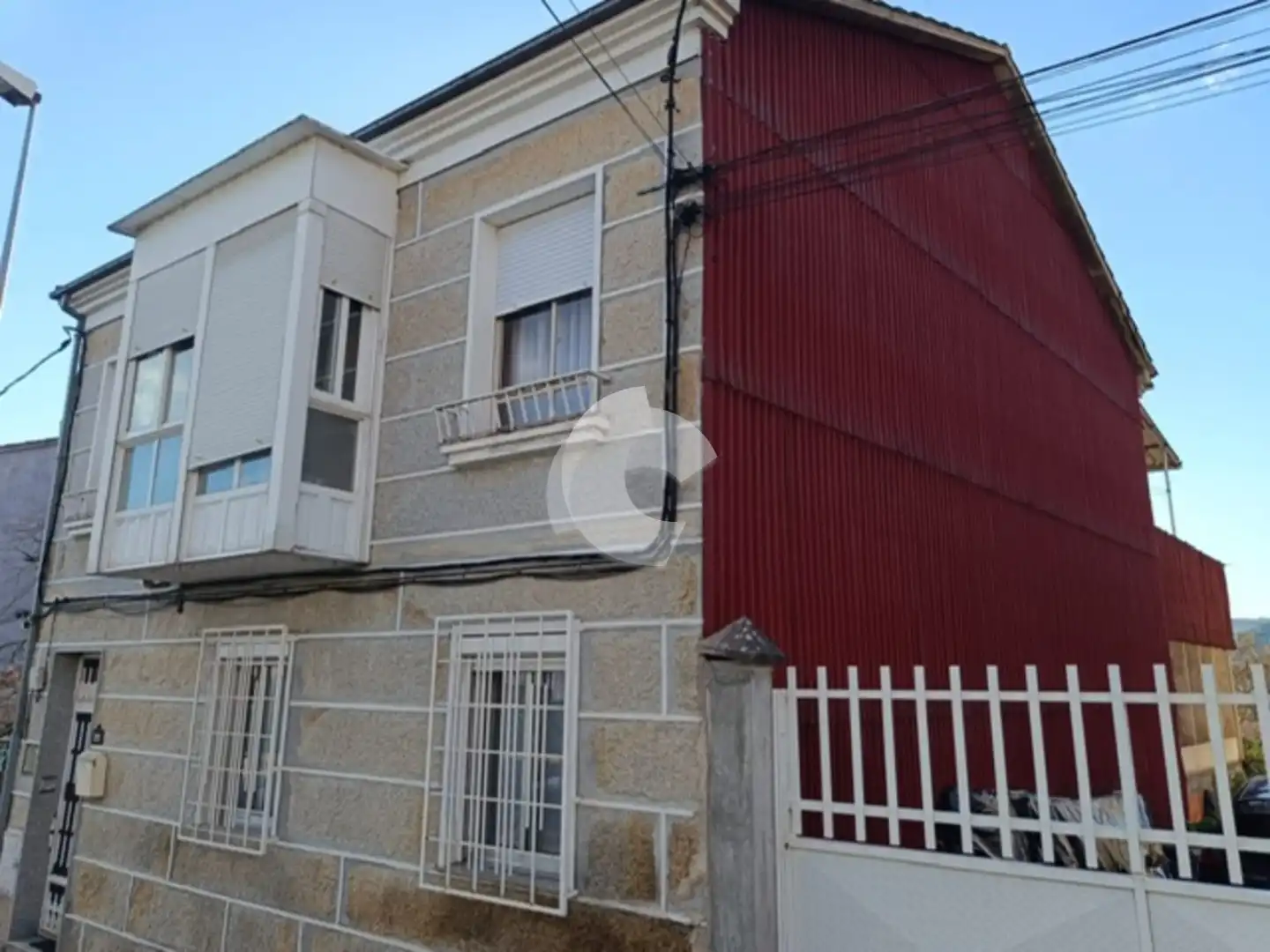 Vista exterior de Casa o xalet en venda en Ourense Capital 