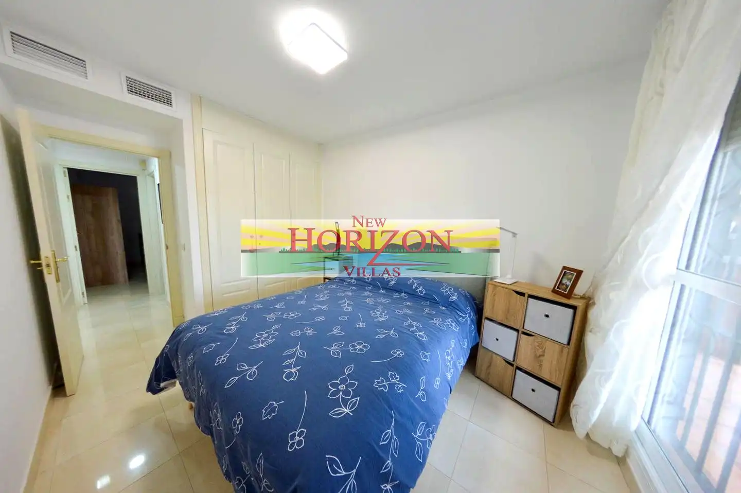 Schlafzimmer von Wohnungen zum Verkauf in Mojácar mit Klimaanlage, Terrasse und Möbliert