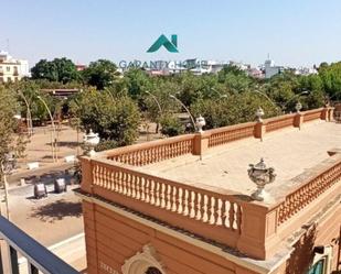 Terrace of Flat to rent in  Sevilla Capital  with Air Conditioner and Balcony