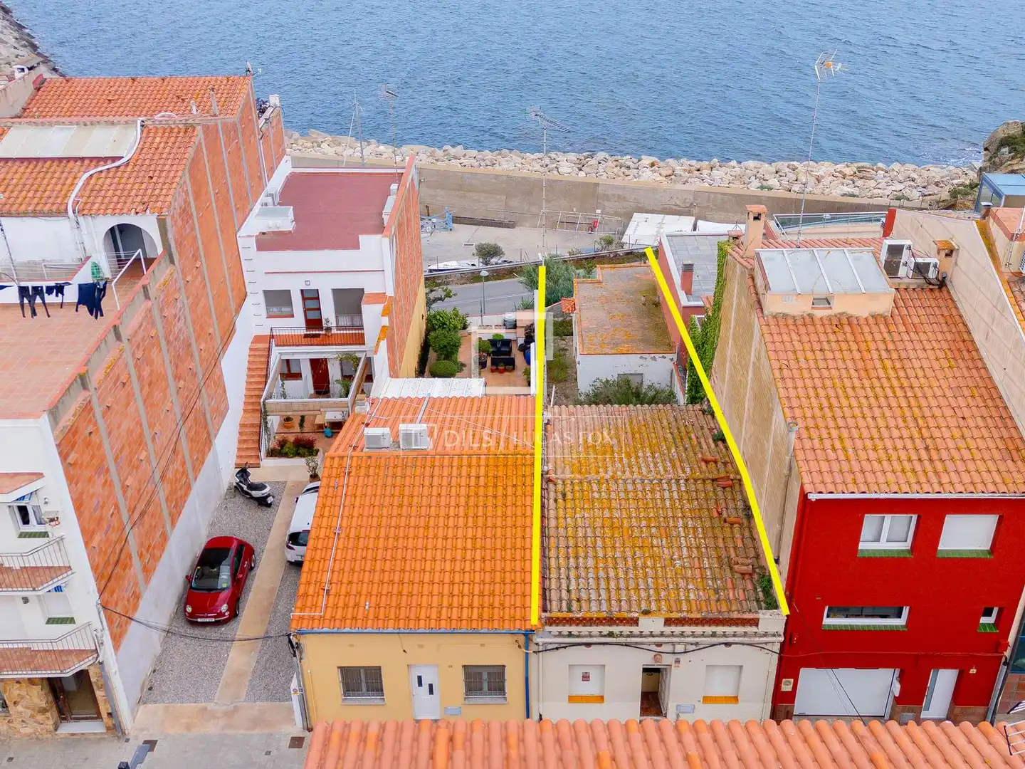 Exterior view of Land for sale in Palamós