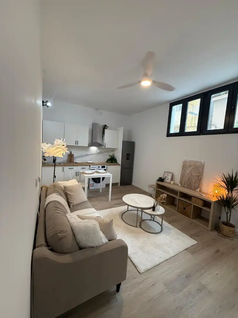 Sala de estar de Loft en venta en Parets del Vallès, Barcelona