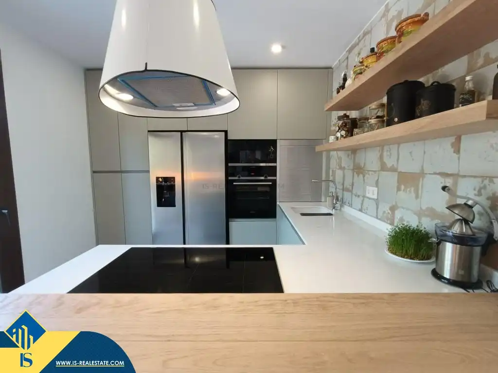 Cocina de Casa o chalet en venta en Pilar de la Horadada con Jardín privado, Terraza y Amueblado