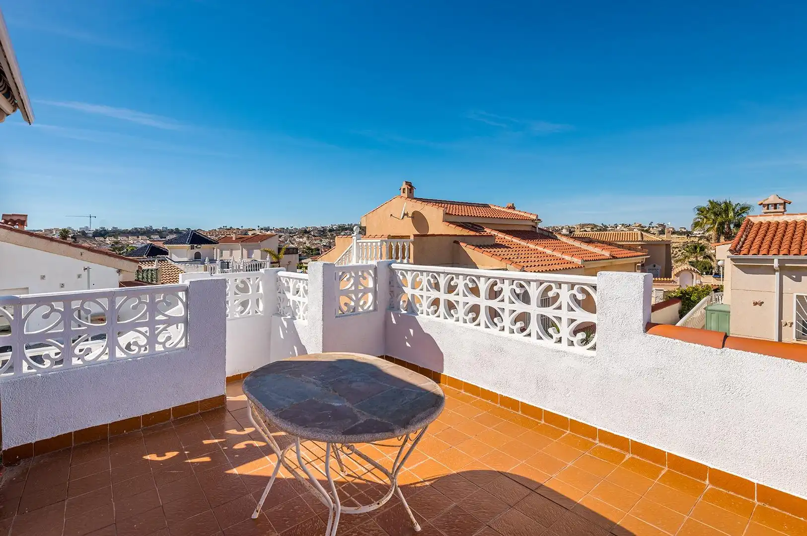 Terrace of Houses for sale in Rojales  with Air Conditioner, Heating and Private garden