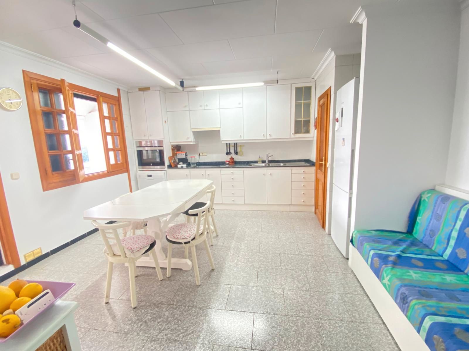 Kitchen of Duplex for sale in  Palma de Mallorca  with Air Conditioner, Terrace and Oven