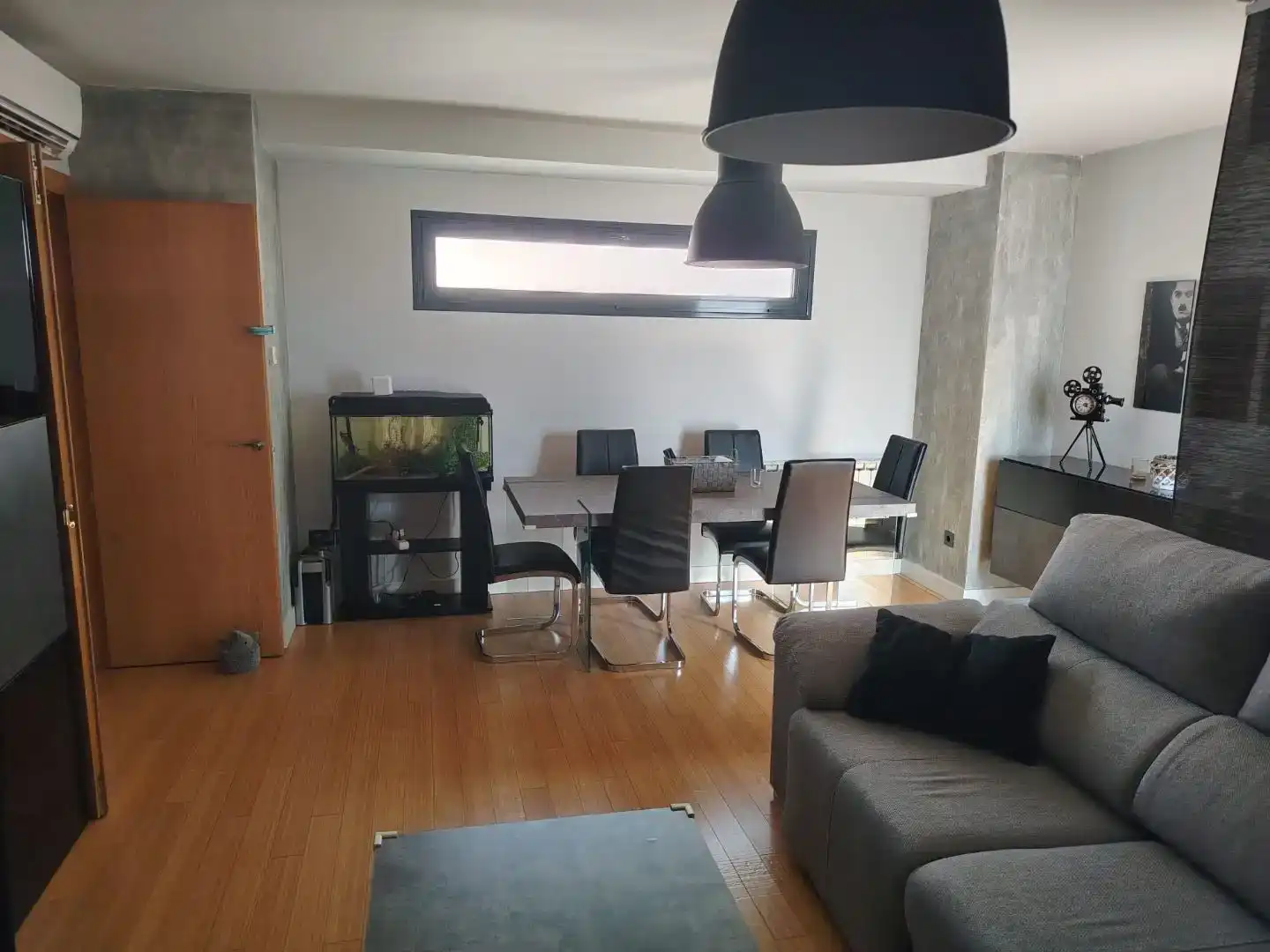 Sala d'estar de Àtic en venda en Daimiel amb Aire condicionat, Piscina i Balcó