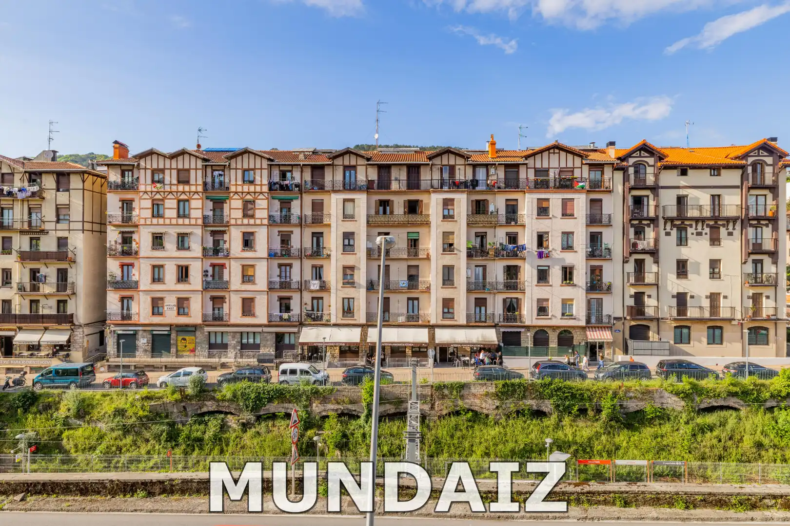 Vista exterior de Piso en venta en Donostia - San Sebastián  con Calefacción, Amueblado y Horno
