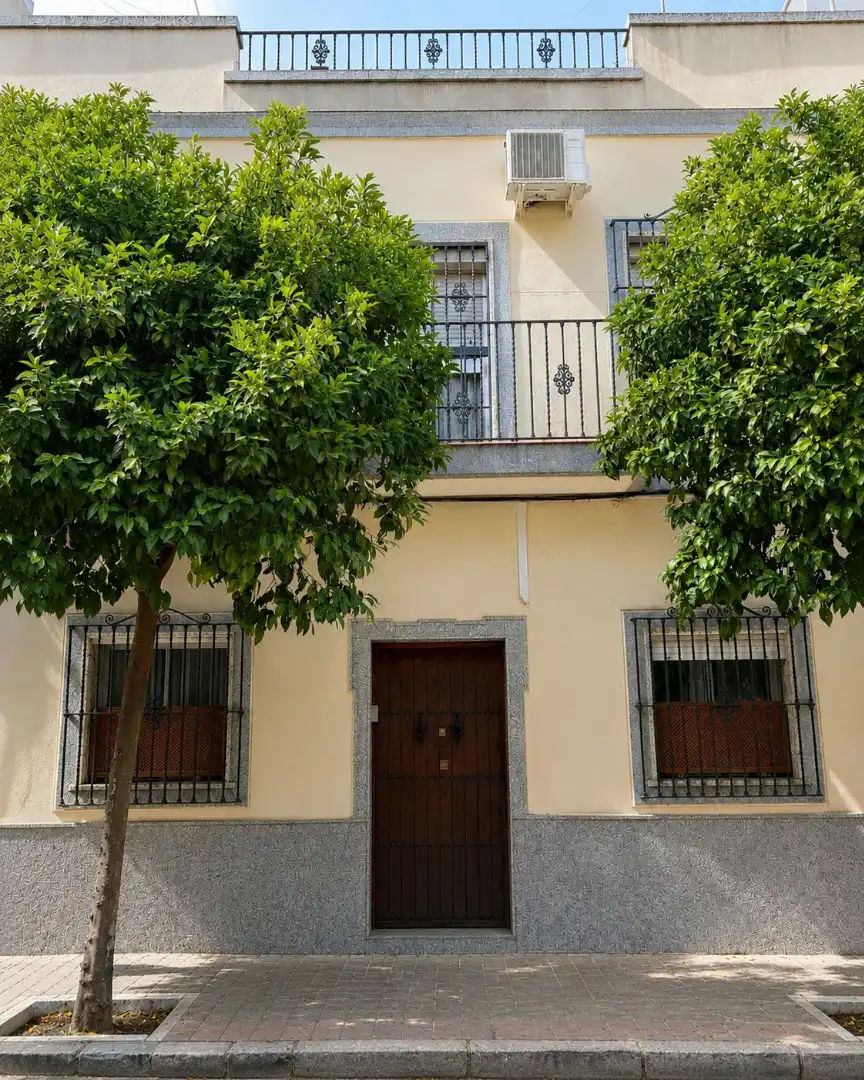 Haus oder Chalet zum Verkauf in Calle Andrés Bernáldez, Barrio del Nervión