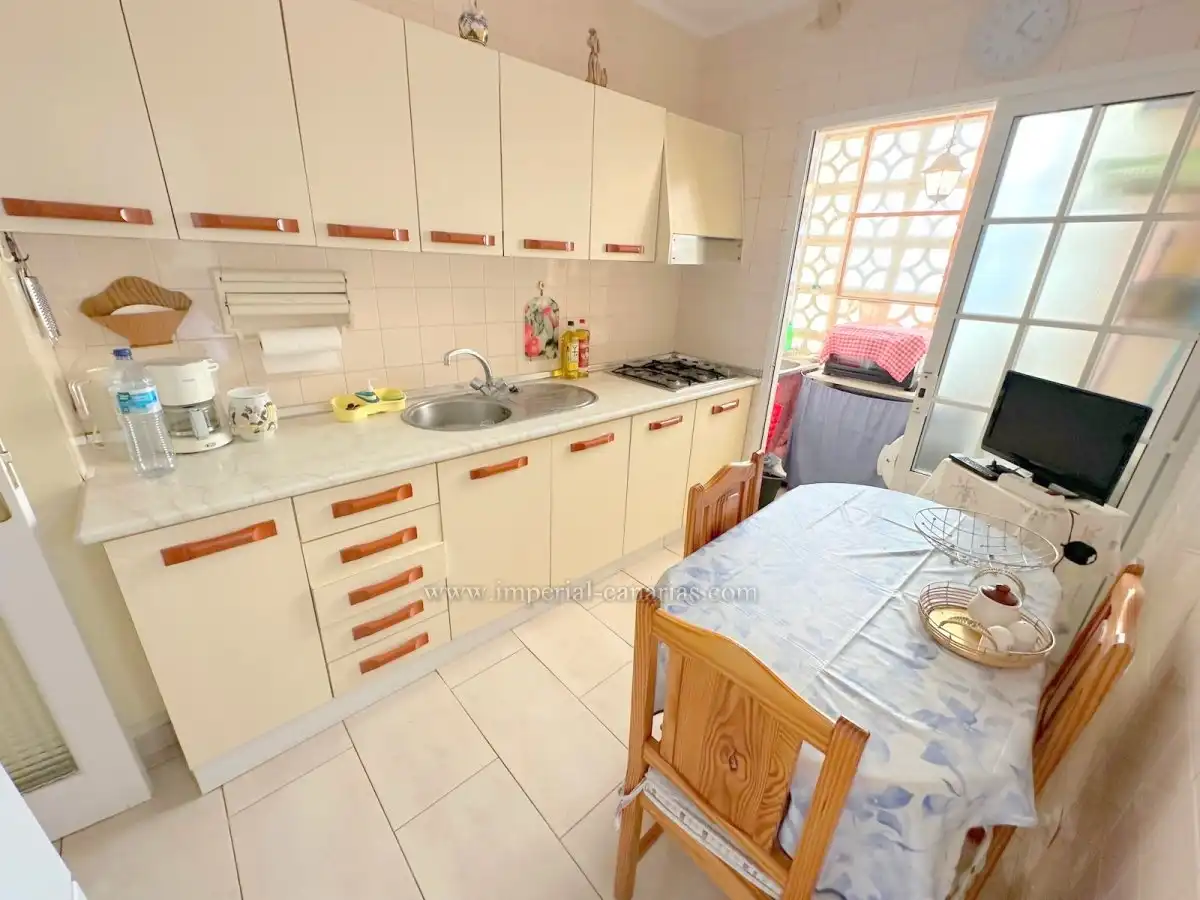 Cocina de Piso en venta en Puerto de la Cruz con Amueblado y Balcón