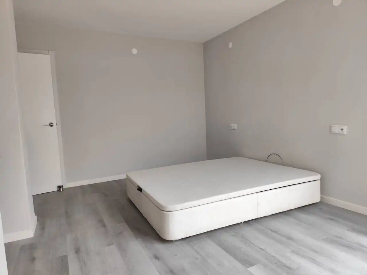 Bedroom of Attic for rent in El Campello  with Air Conditioner, Terrace and Storage room
