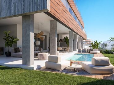Erdgeschosswohnung mit Pool zum Verkauf in Río Real - Los Monteros