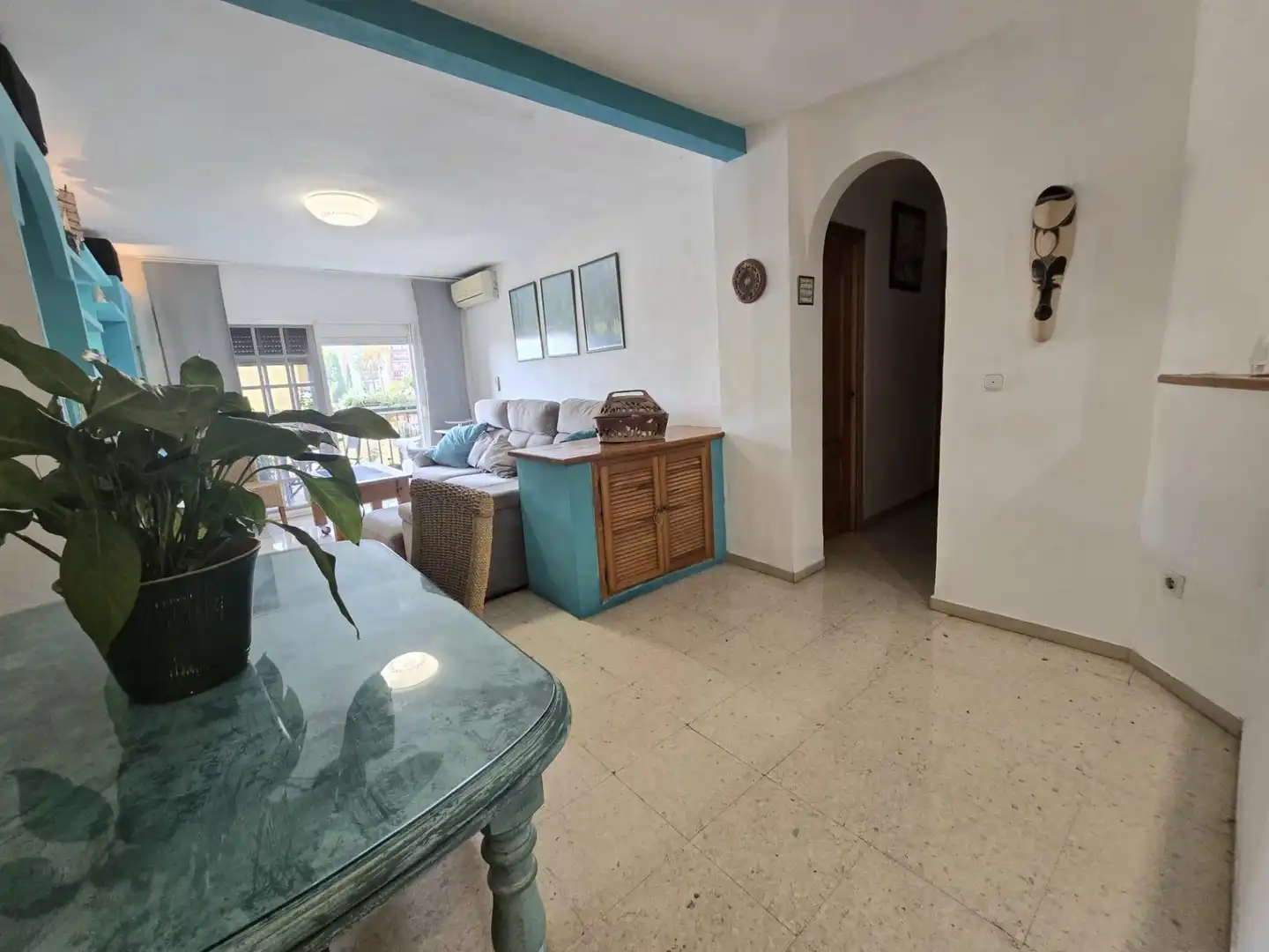Pis en venda en Torremolinos amb Aire condicionat, Calefacció i Jardí privat