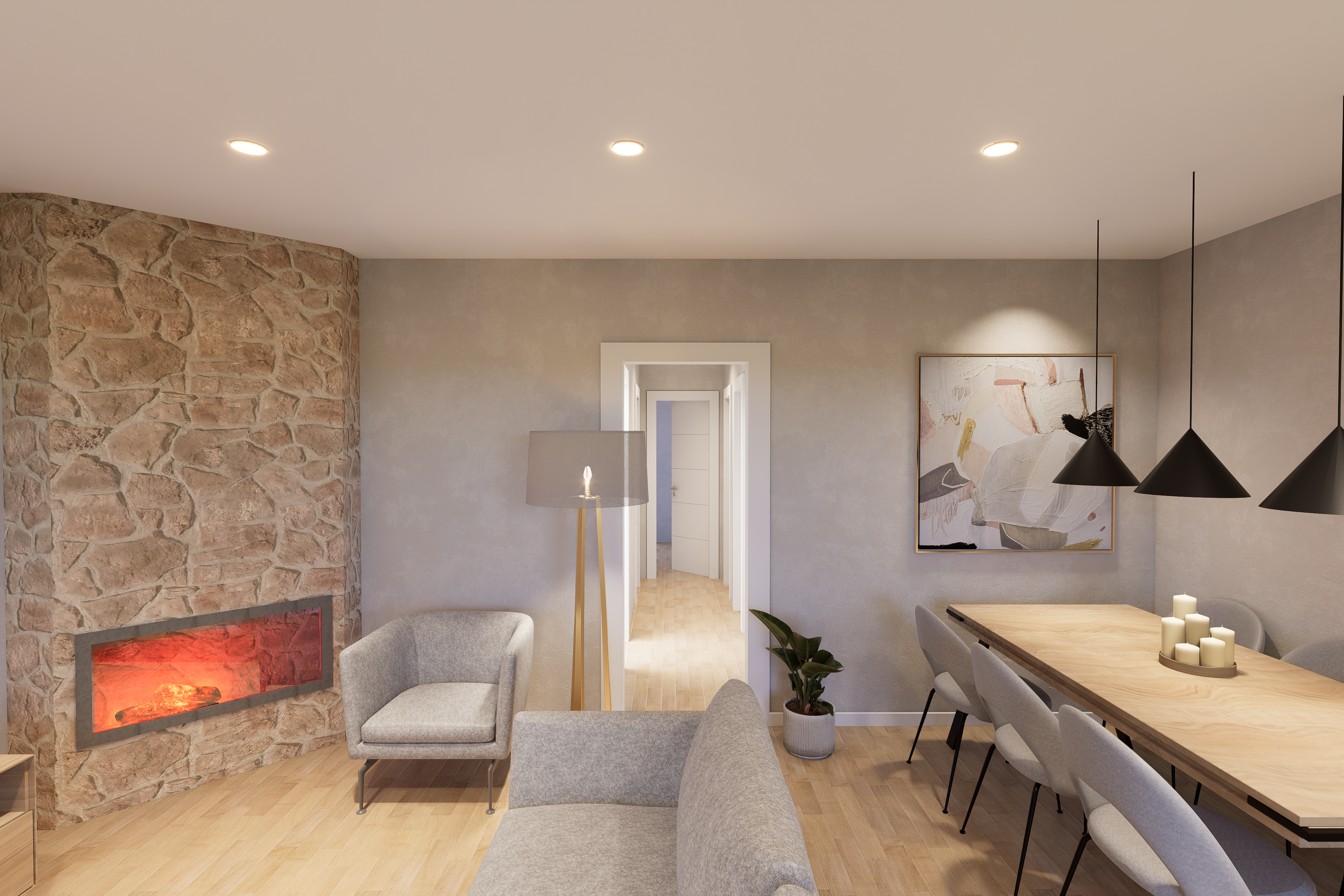 Planta baja en venta en Lluminetes