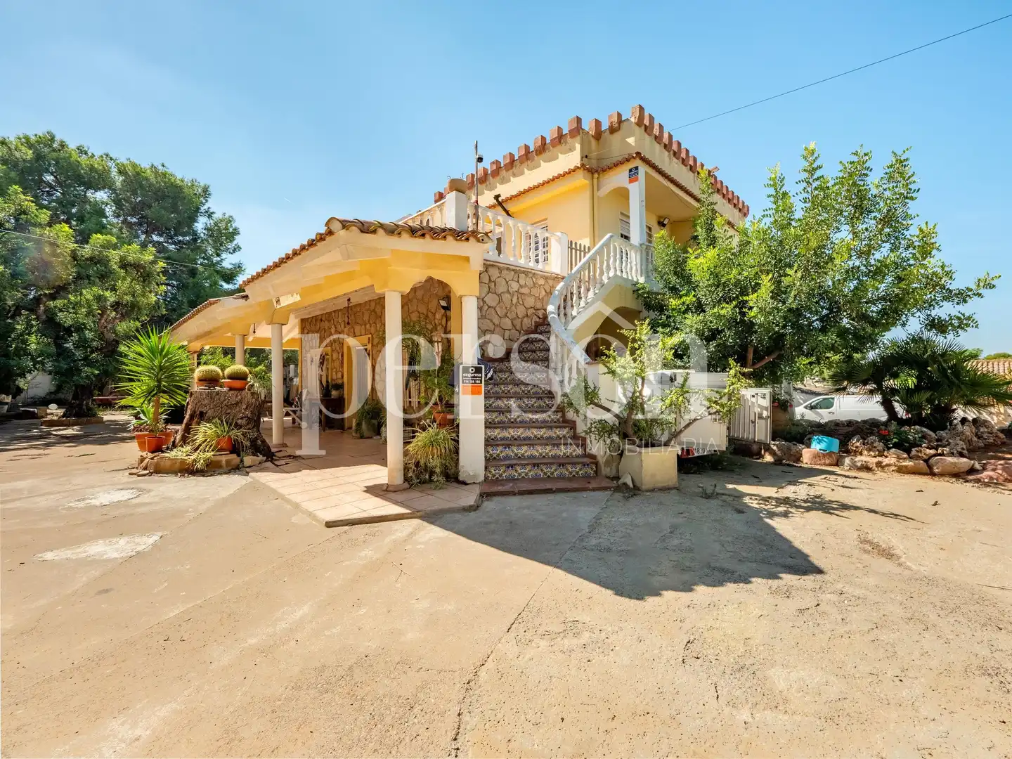 Villa avec terrasse à vendre à Camí de Paterna - Lloma del Calderer, imagen 21