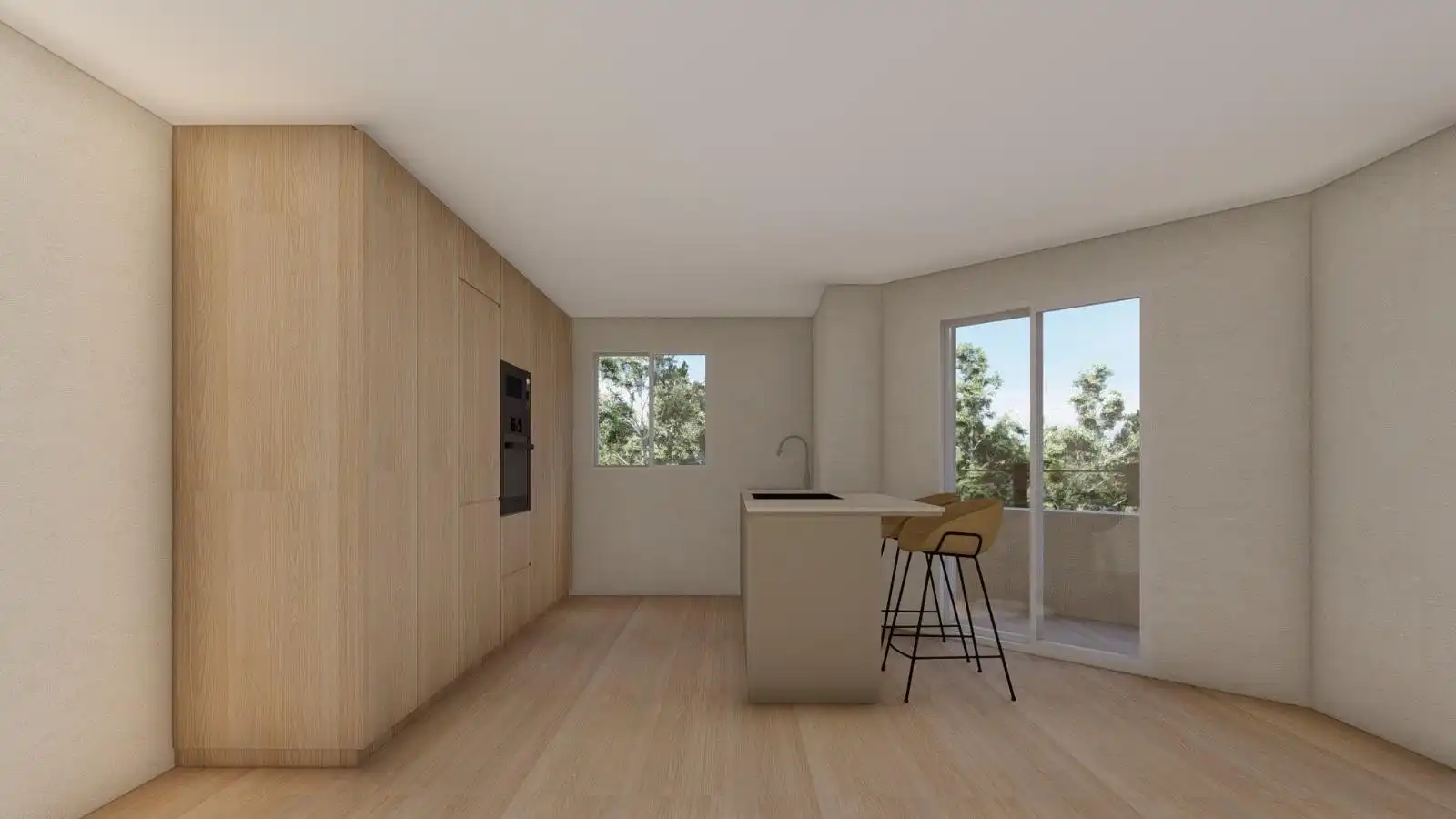 Cuina de Apartament en venda en San Isidro amb Aire condicionat, Terrassa i Piscina