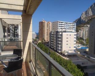 Exterior view of Flat for sale in Calpe / Calp  with Terrace