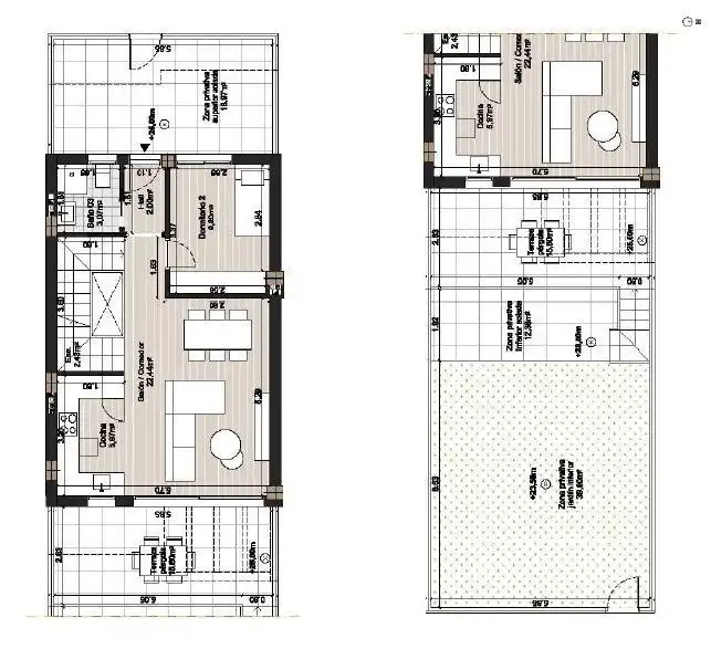 Maison mitoyenne avec piscine à vendre à Condado de Huelva, imagen 16