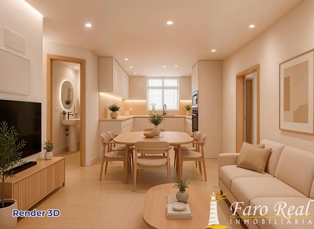Sala d'estar de Apartament en venda en Sanlúcar de Barrameda