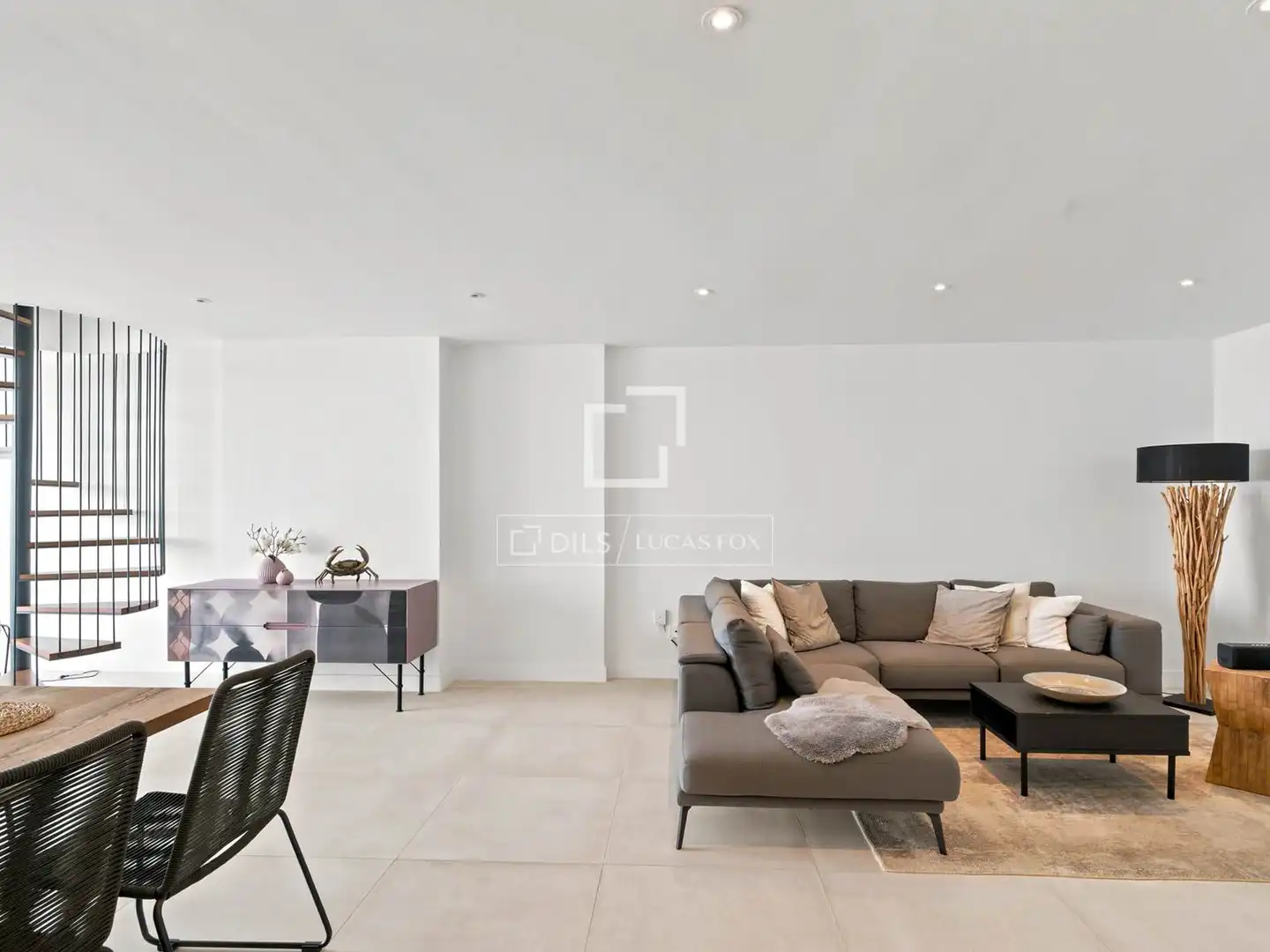Sala d'estar de Loft en venda en  Palma de Mallorca amb Aire condicionat, Moblat i Balcó