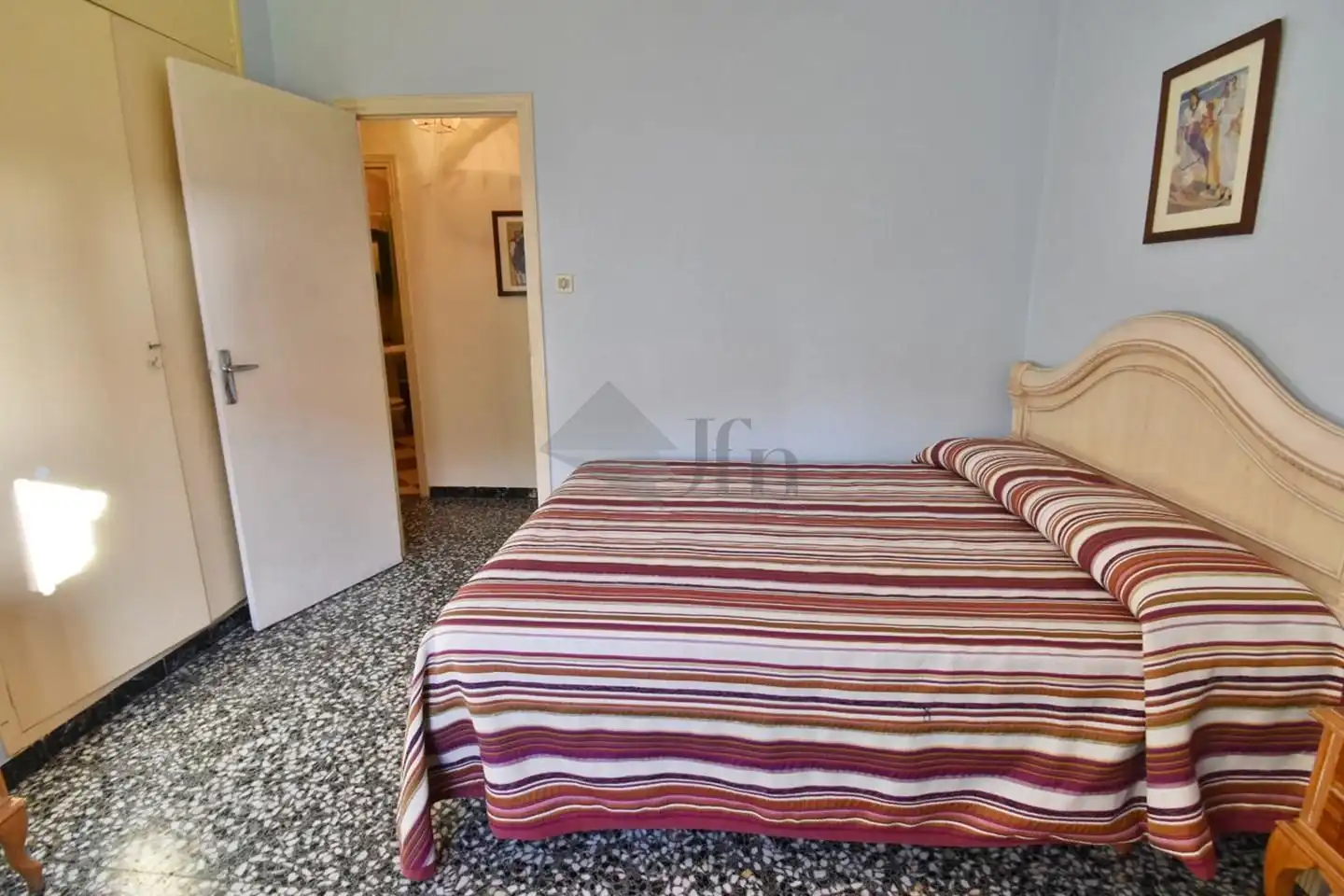 Dormitori de Casa o xalet en venda en Olmedo amb Calefacció, Jardí privat i Moblat