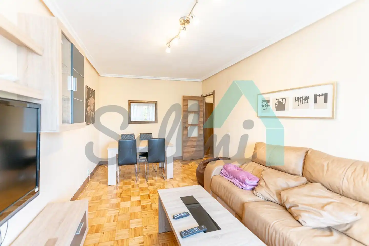 Wohnzimmer von Wohnung zur Miete in Buenavista - El Cristo