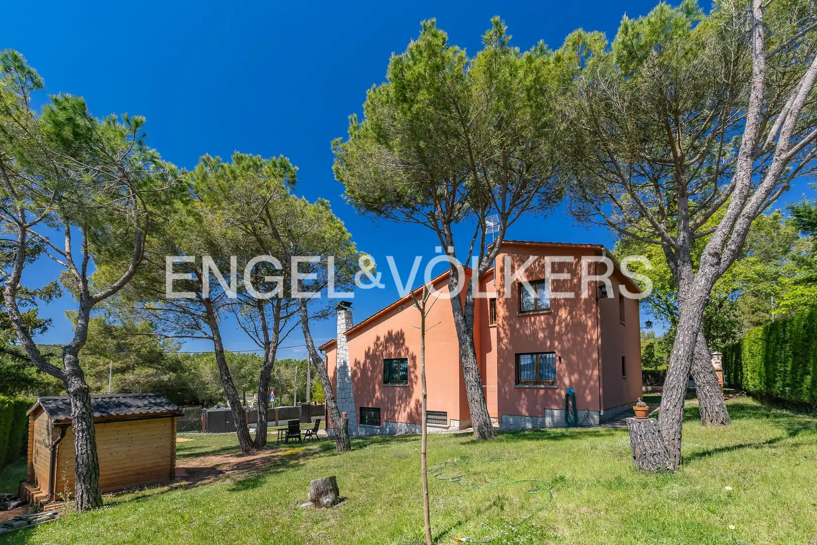 Vista exterior de Casa o chalet en venta en Moià con Calefacción, Jardín privado y Terraza