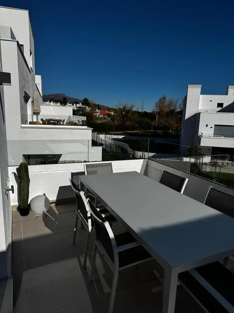 Apartament amb piscina de lloguer a Estepona Pueblo, imagen 12