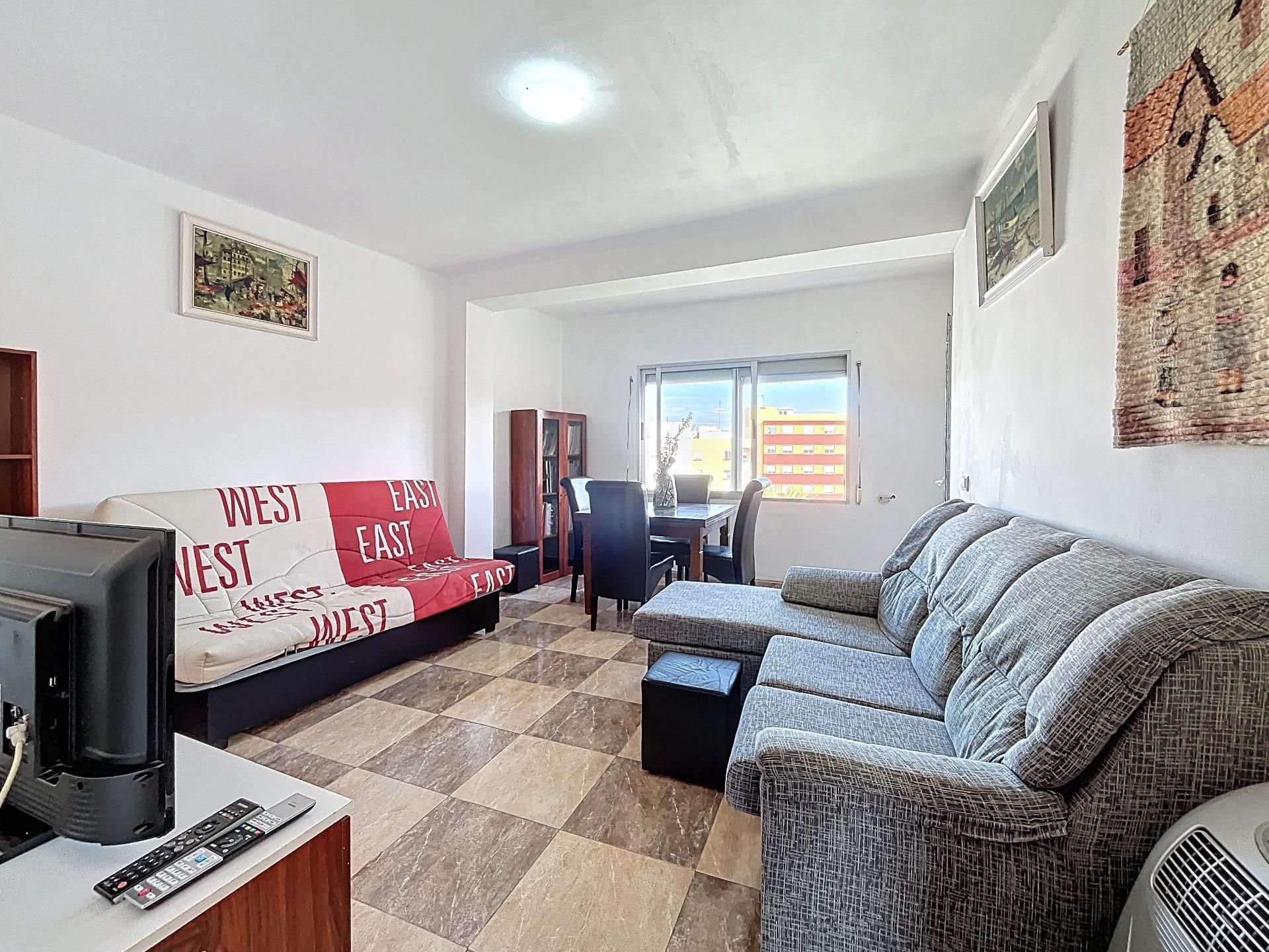 Sala d'estar de Pis en venda en Sagunto / Sagunt amb Balcó