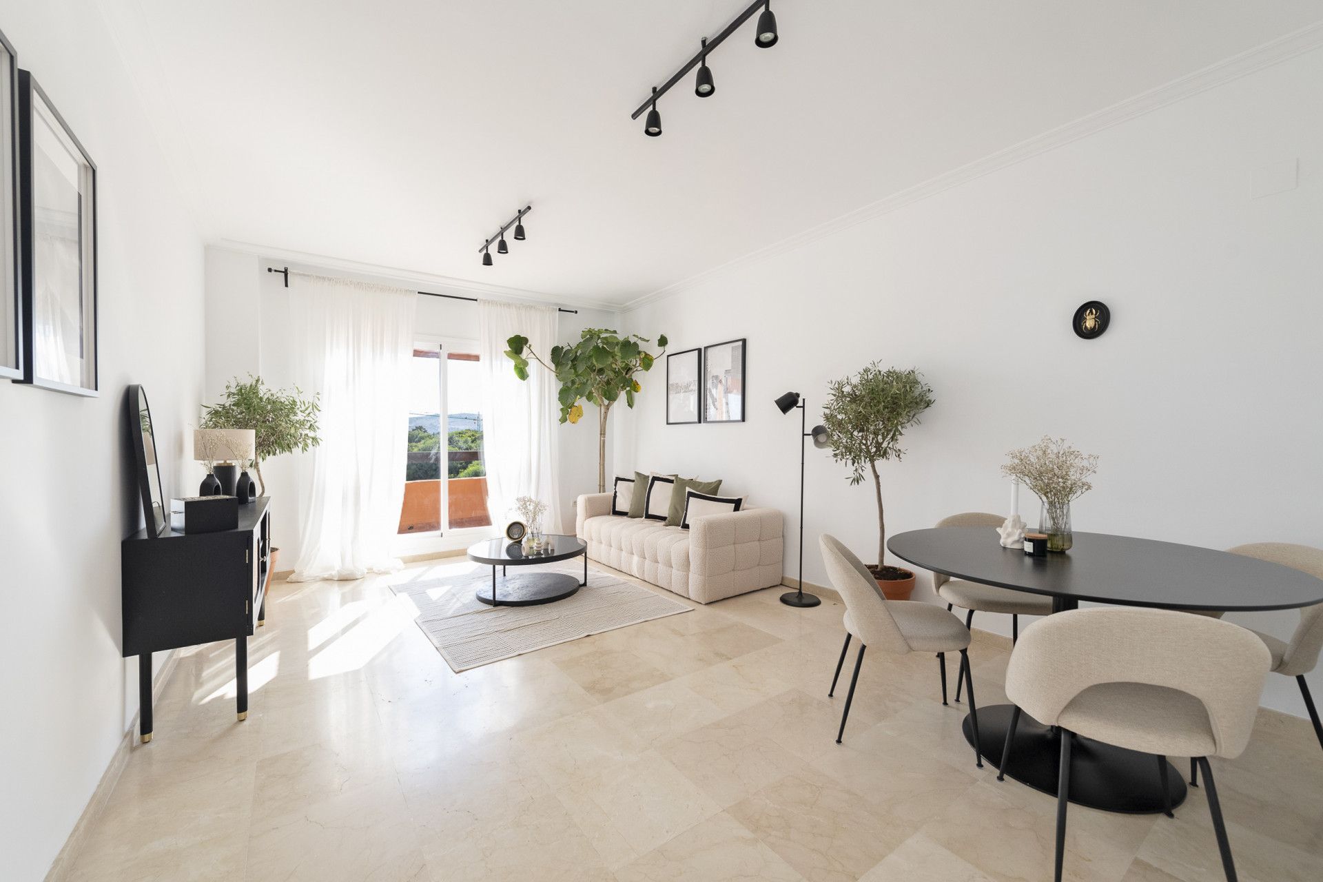 Living room of Attic for sale in Casares  with Air Conditioner, Terrace and Storage room