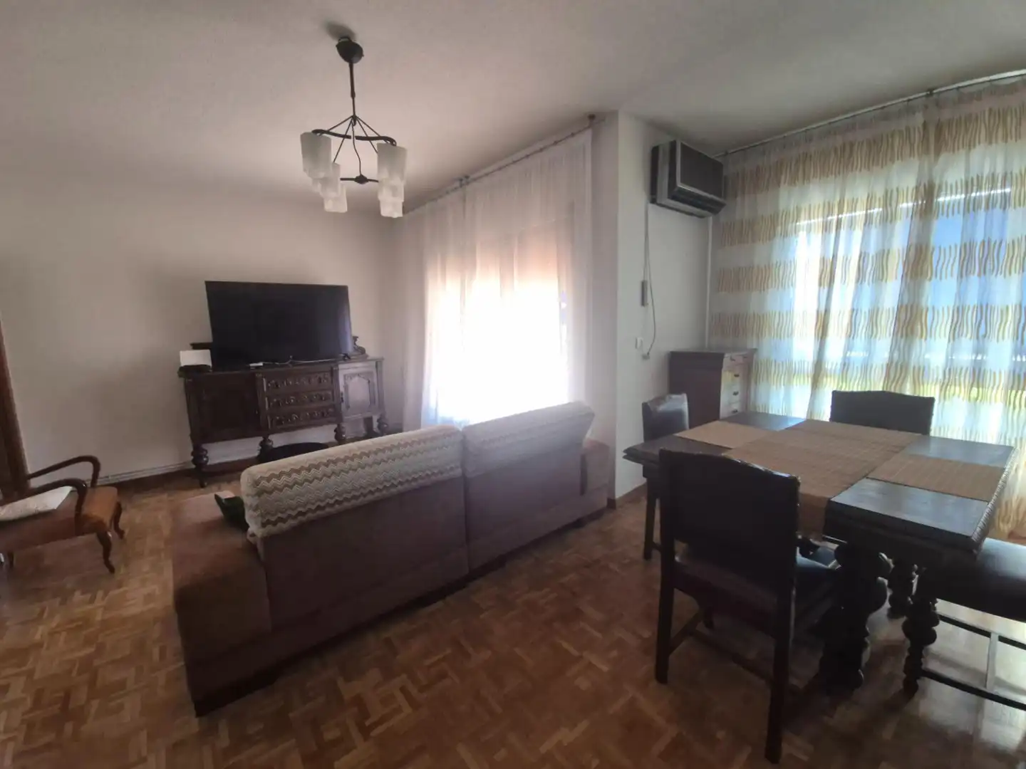 Wohnzimmer von Wohnung zur Miete in Puertollano mit Klimaanlage, Heizung und Terrasse