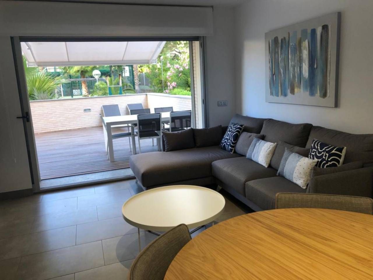 Living room of Flat for sale in Benicasim / Benicàssim