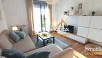 Living room of Apartment for sale in Cirueña  with Heating, Parquet flooring and Terrace