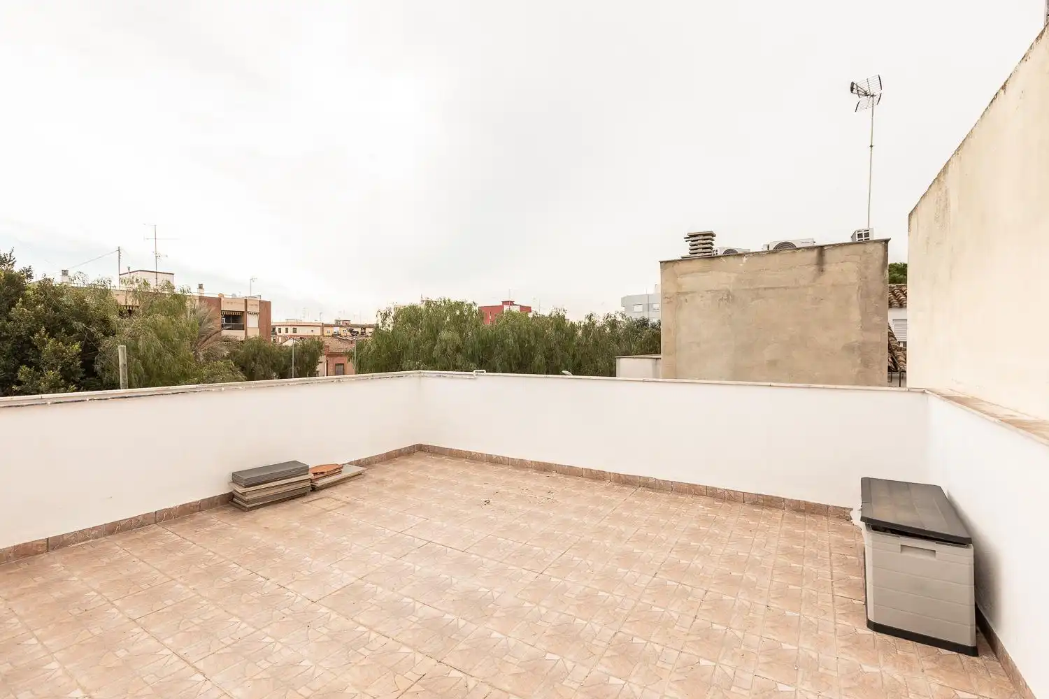 Terrassa de Casa o xalet en venda en Moncada amb Aire condicionat, Calefacció i Terrassa