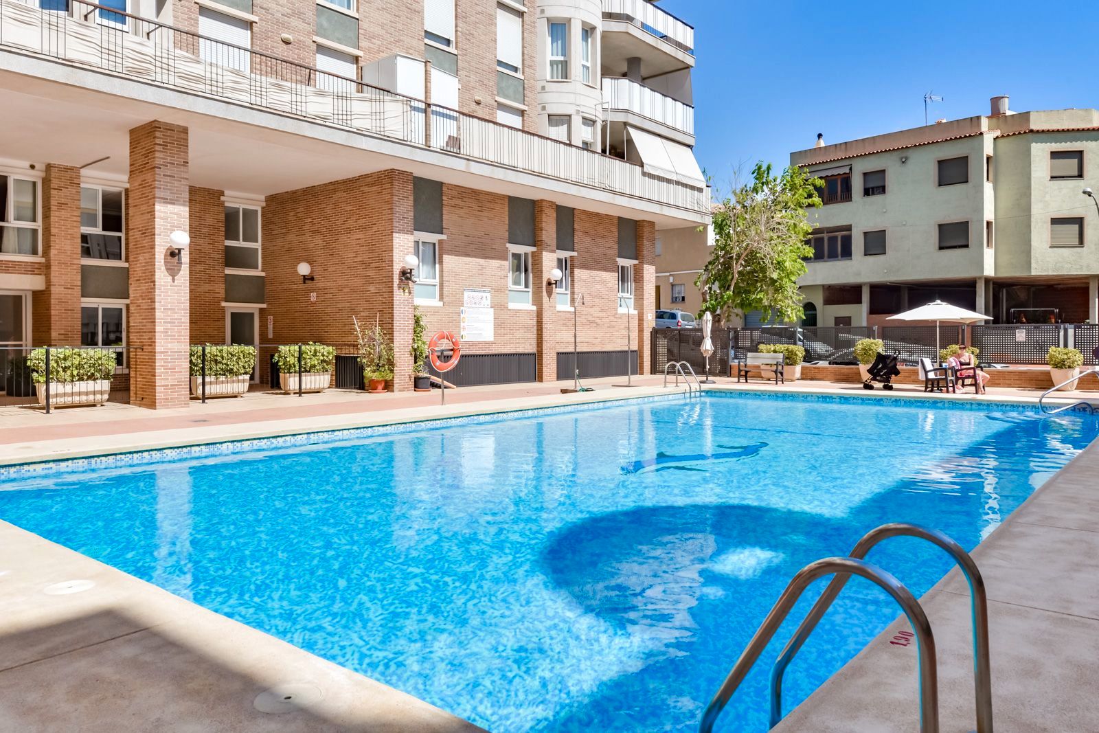 Piscina de Apartament en venda en Calpe / Calp amb Calefacció i Piscina
