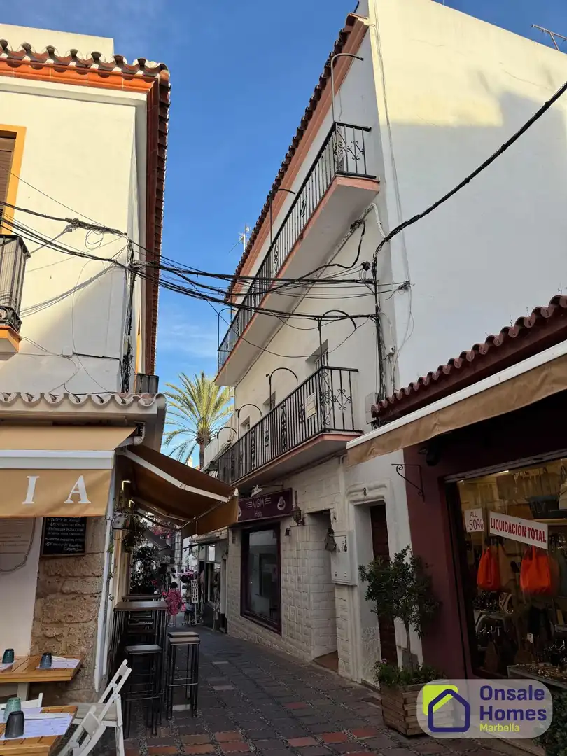 Inmuebles singulares en venta en Marbella Centro
