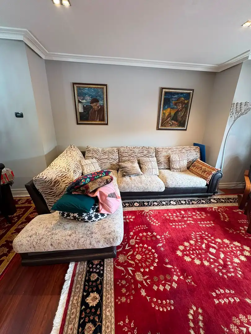 Sala de estar de Apartamento de alquiler en Bilbao  con Calefacción, Amueblado y Horno