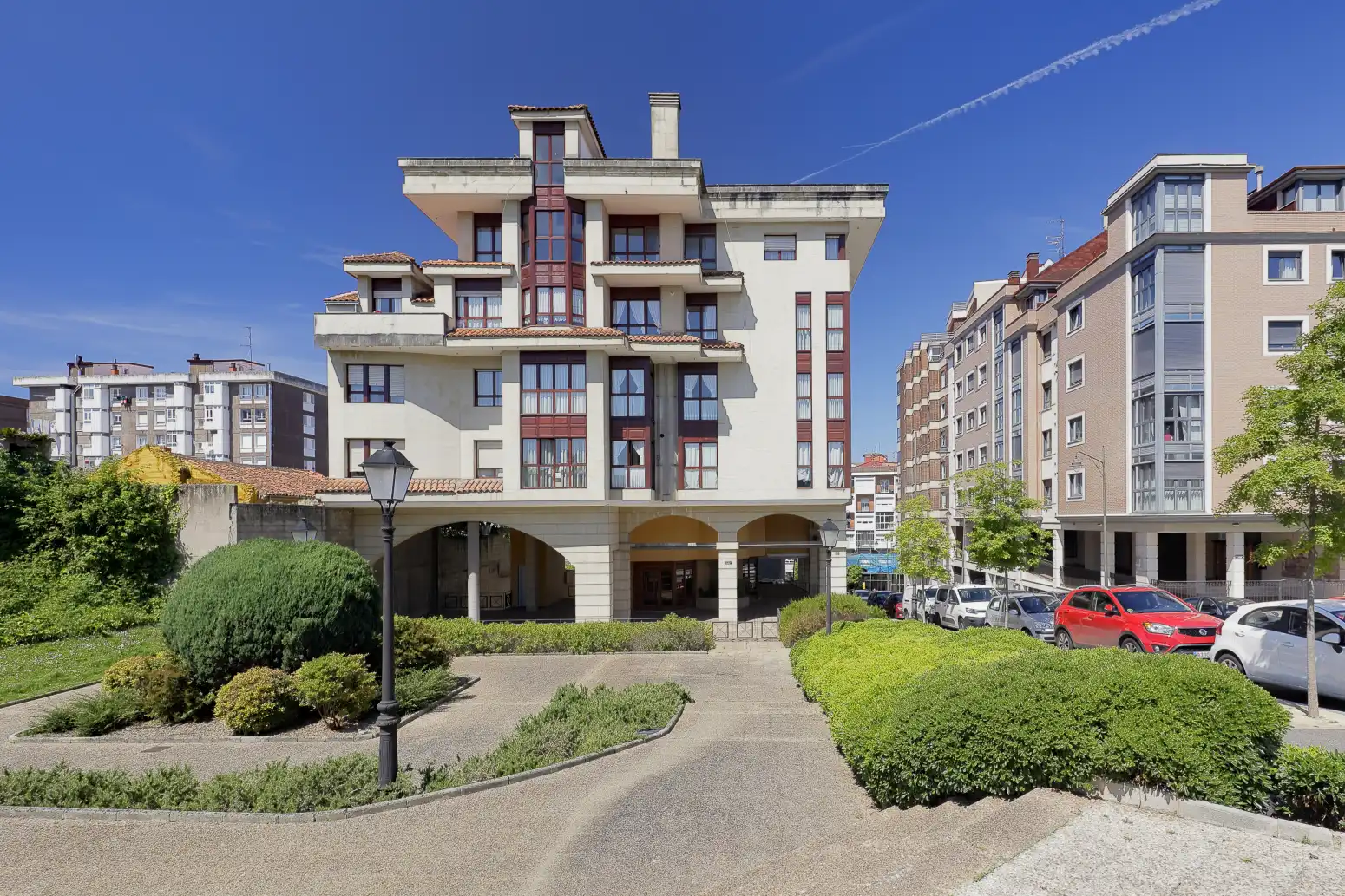 Vista exterior de Piso en venta en Gijón  con Calefacción, Trastero y Amueblado