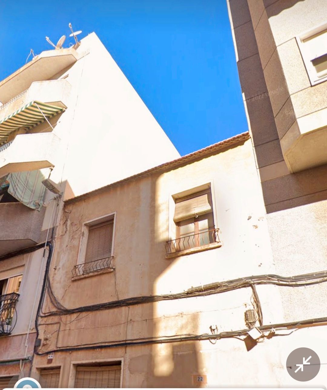 Vista exterior de Casa adosada en venda en Elche / Elx