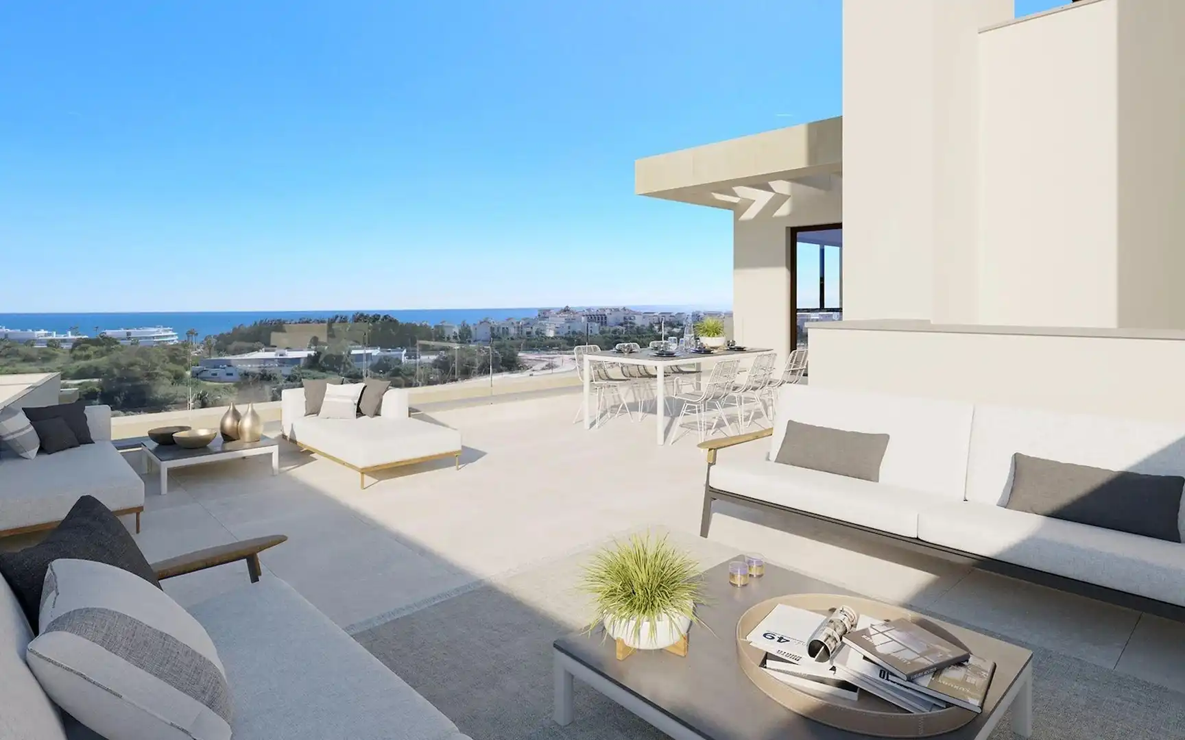 Ático con terraza en venta en Playa Bahía Dorada, imagen 7