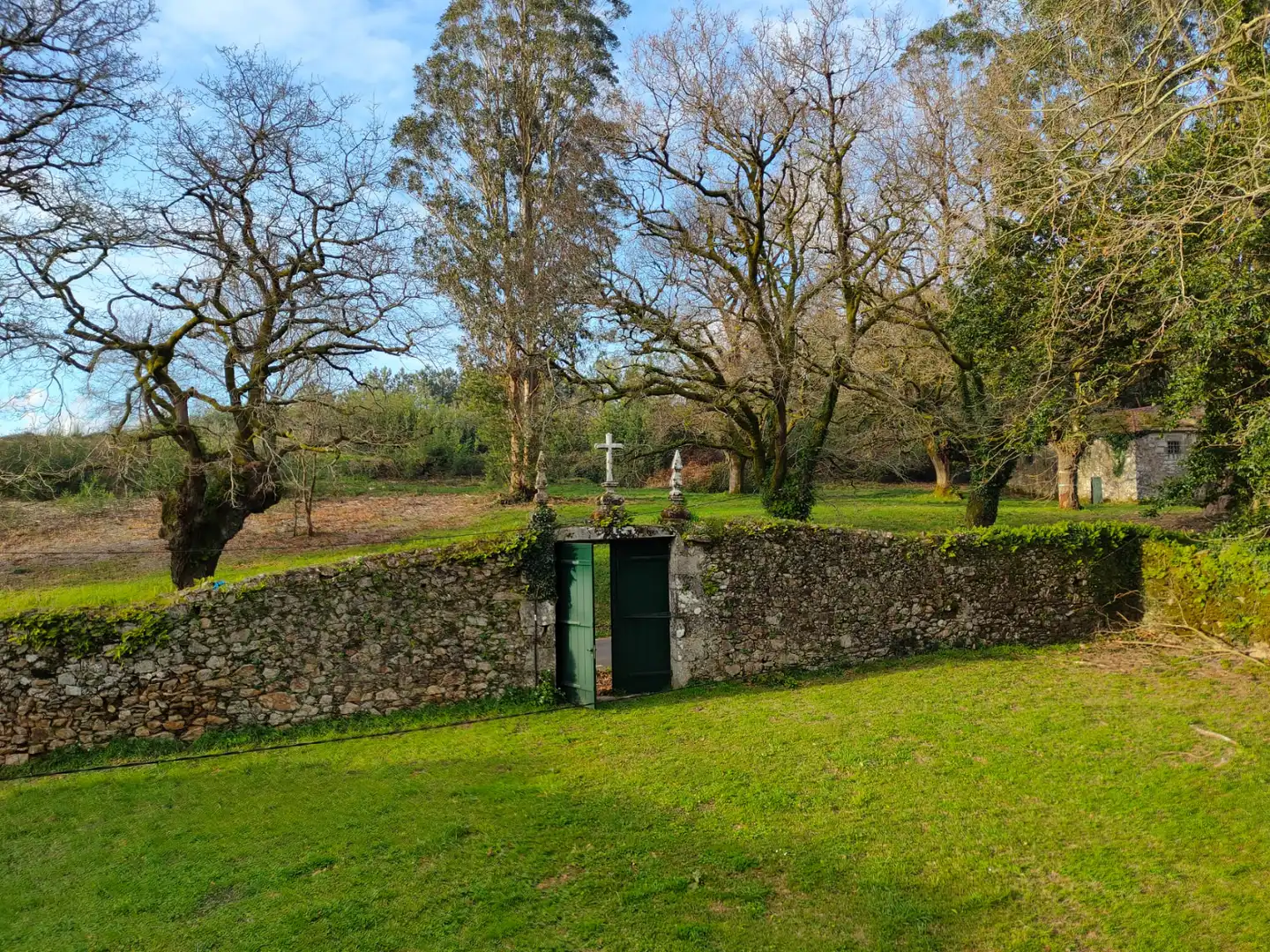 Garden of Houses for sale in Teo  with Heating, Private garden and Parquet flooring