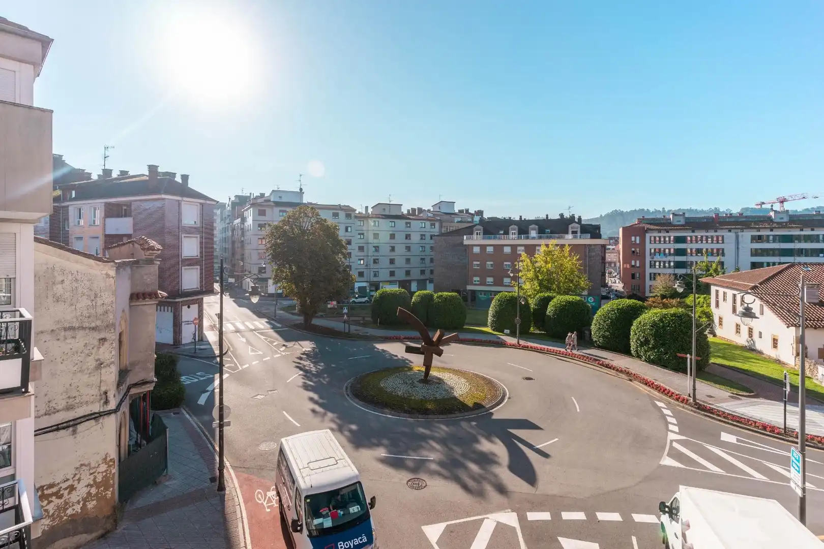 Vista exterior de Pis en venda en Siero amb Calefacció, Terrassa i Traster
