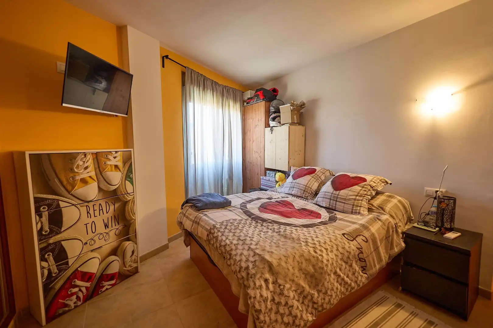 Bedroom of Flat for sale in Porreres  with Air Conditioner, Terrace and Storage room