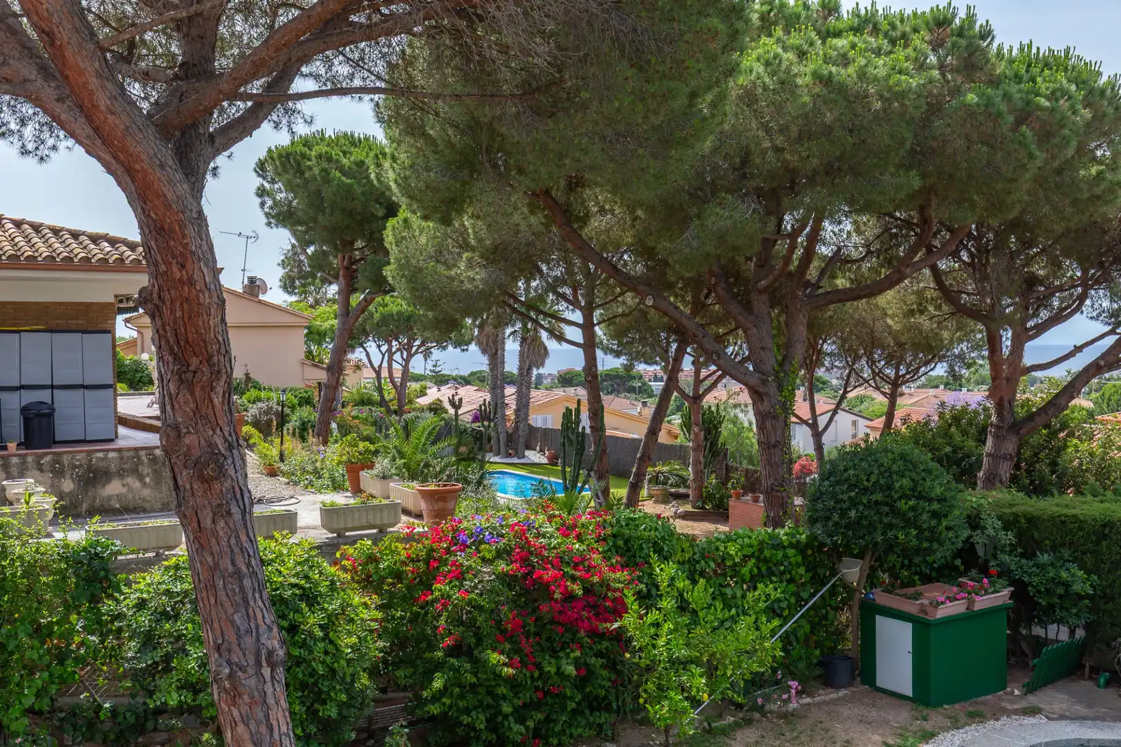Jardín de Casa o chalet en venta en Cabrils con Aire acondicionado, Calefacción y Terraza
