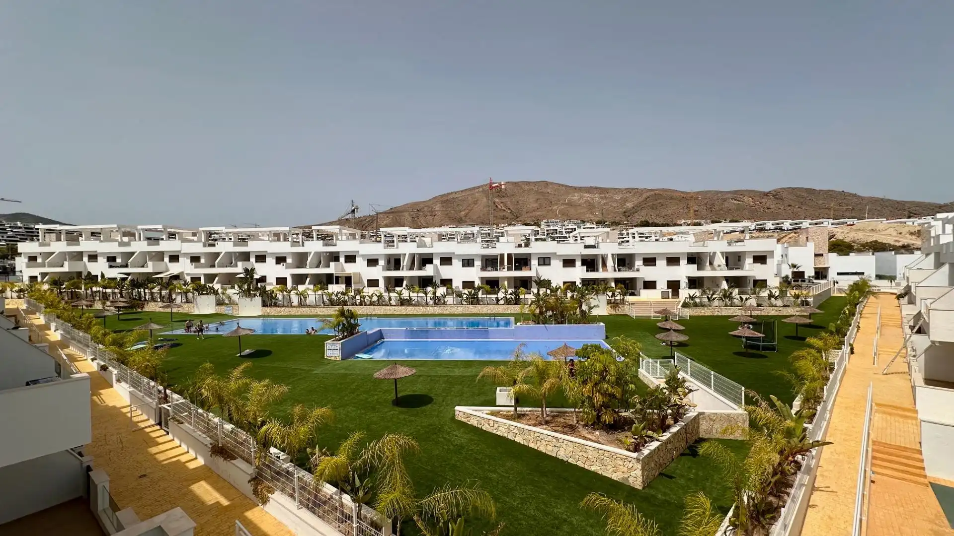 Apartament amb piscina de lloguer a Calle Ecuador 5, imagen 21